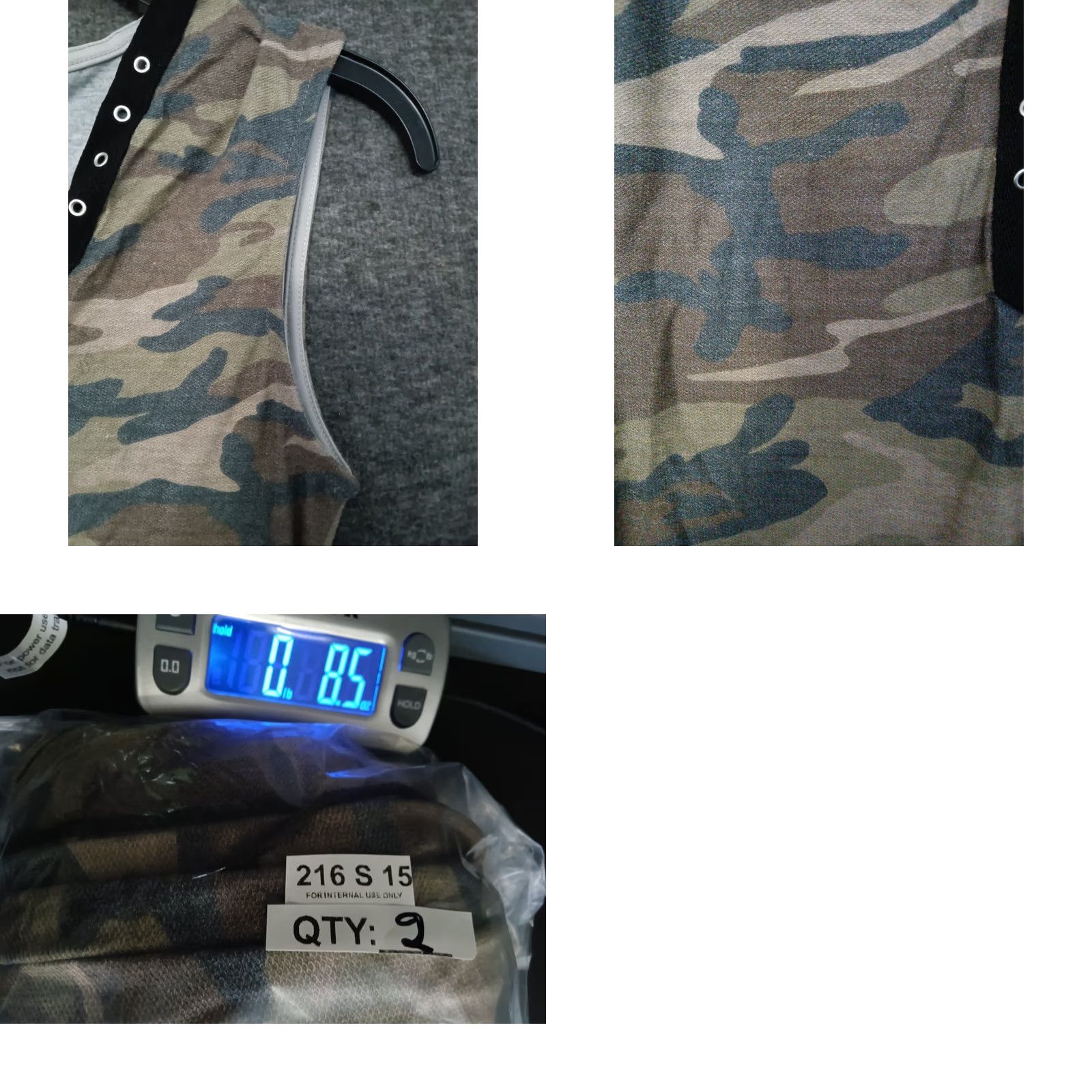 Vintage codigo Jumpsuit XL One Piece Body Suit Camouflage Sleeveless V-Neck Size 40" / US 18 - 8 Thumbnail