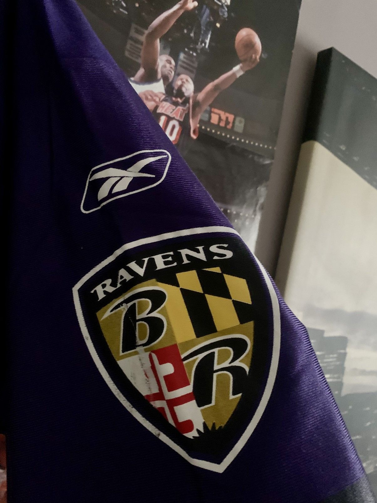 NFL × Reebok 00s Vtg Reebok NFL Baltimore Ravens #31 Jamal Lewis Jersey Size US XL / EU 56 / 4 - 3 Thumbnail