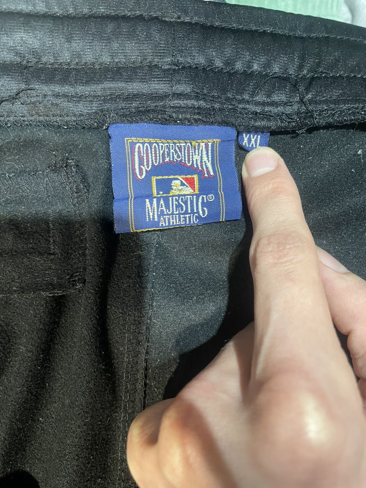 Majestic Vintage MLB San Francisco Giants Majestic Track Pants XXL Size US 36 / EU 52 - 4 Thumbnail