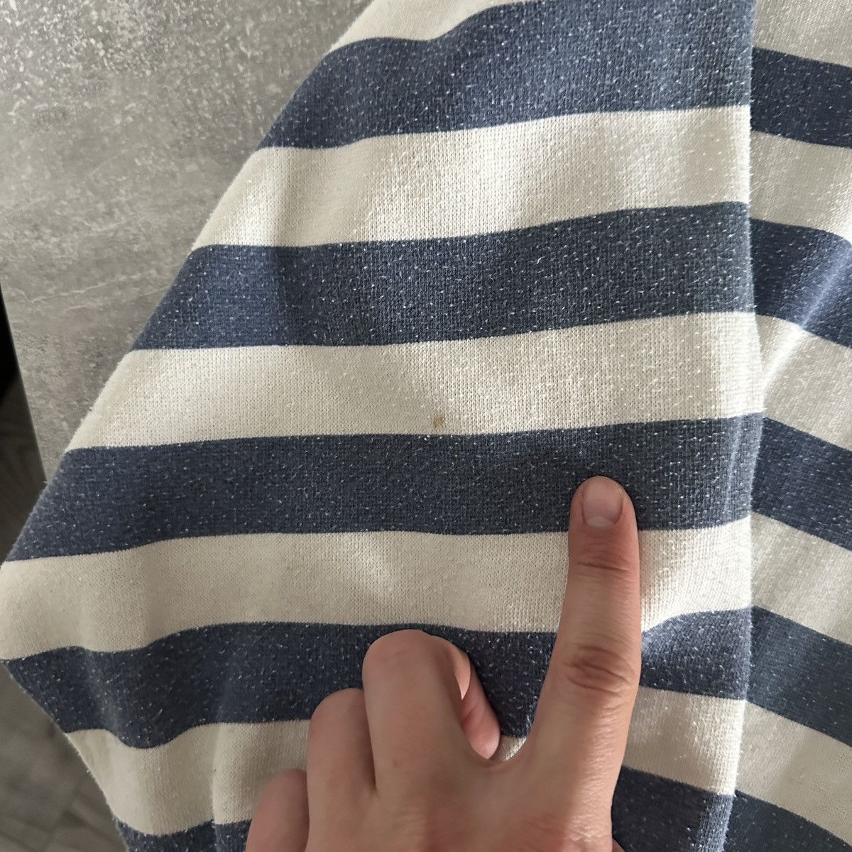 Levi's Vintage Clothing Vintage 80s Levis Beach Club striped oversize sweatshirt y2k Size US M / EU 48-50 / 2 - 5 Thumbnail