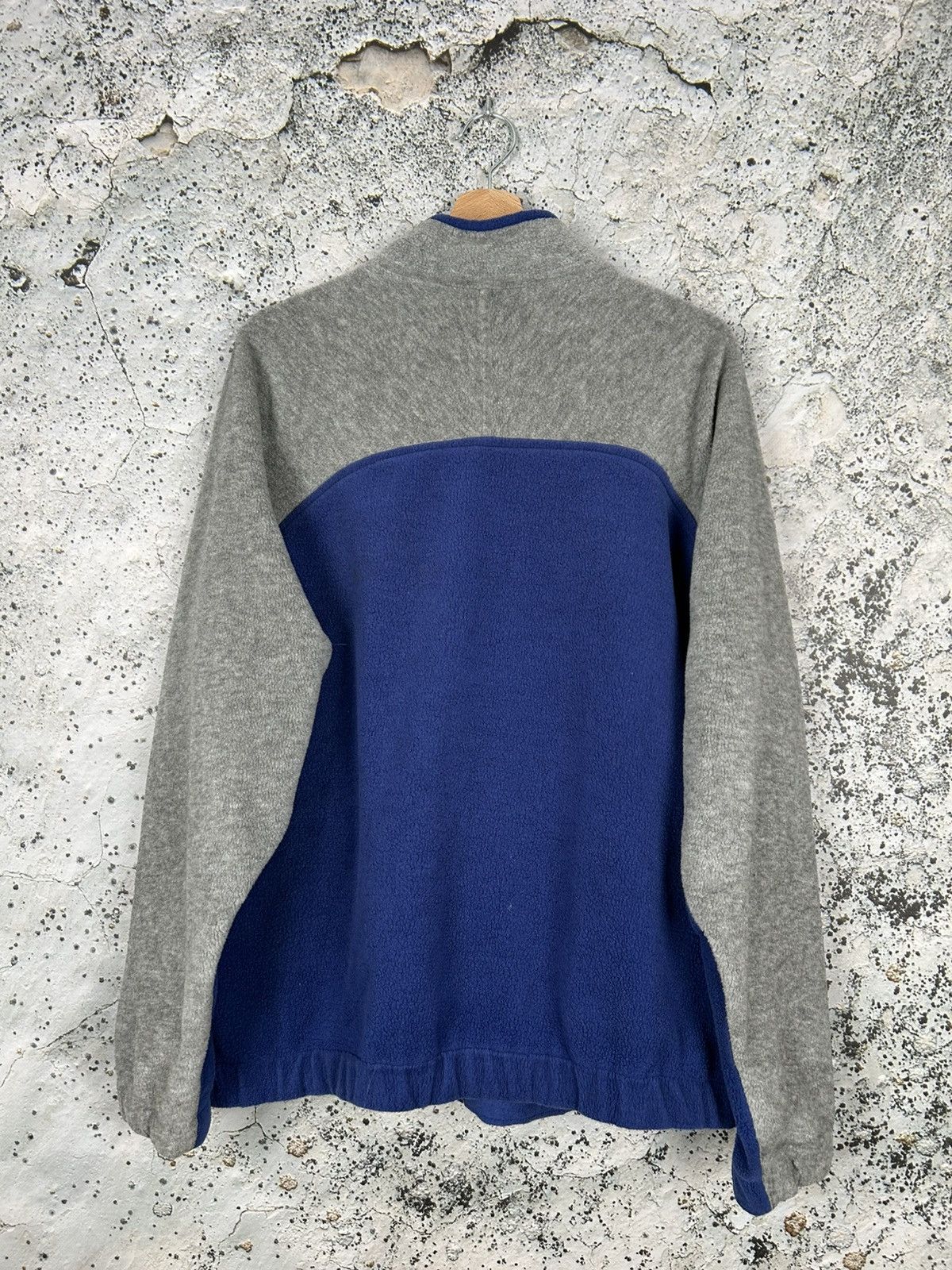 Helly Hansen × Vintage Vintage Helly Hansen Zip Fleece Gorpcore Winter Hype Size US L / EU 52-54 / 3 - 4 Thumbnail