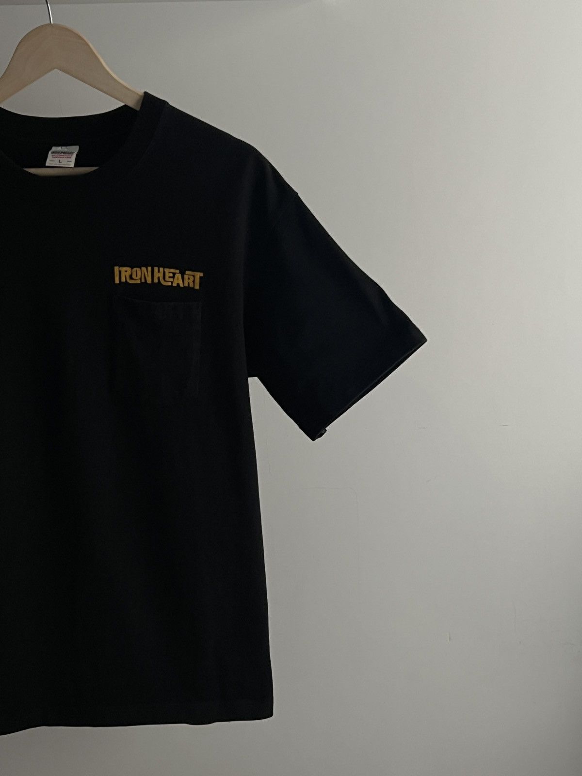Iron Heart × Japanese Brand T Shirt Iron Heart Heavy Weight Plaid Short sleeve Size US L / EU 52-54 / 3 - 2 Thumbnail