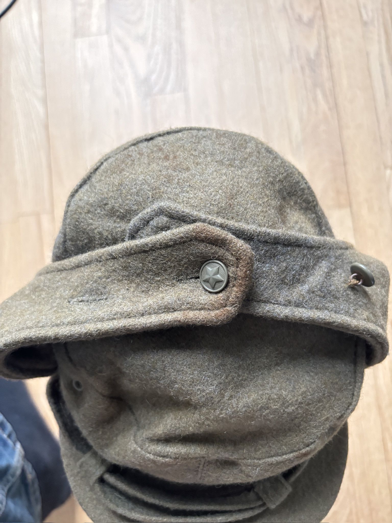 Other 1977 Yugoslavian M55 and M77 Mountain Troops Wool Hat Size ONE SIZE - 2 Thumbnail