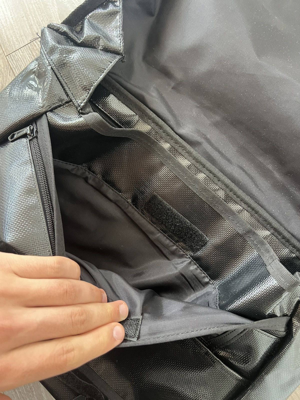 Helly Hansen Helly Hansen Tent Material Waterproof Y2k Rare Freitag Bag Size ONE SIZE - 19 Thumbnail