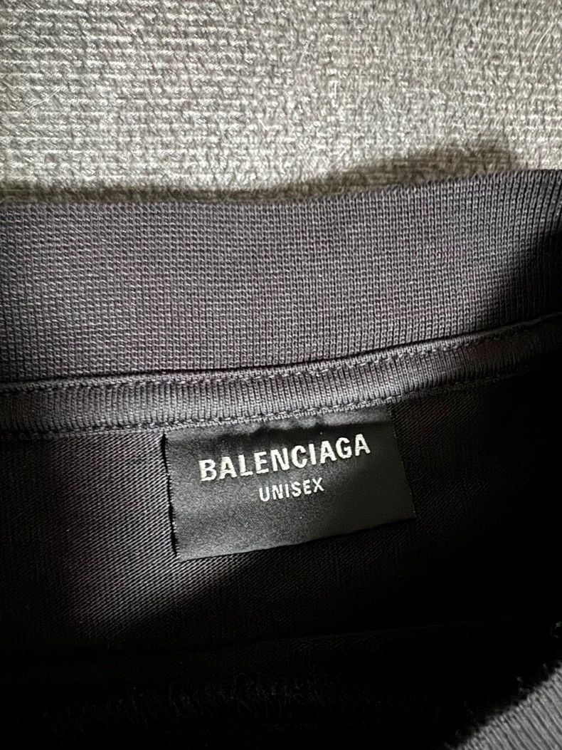 Balenciaga Balenciaga Vintage Basketball Jersey Black Shirt-2505 Size US S / EU 44-46 / 1 - 3 Thumbnail