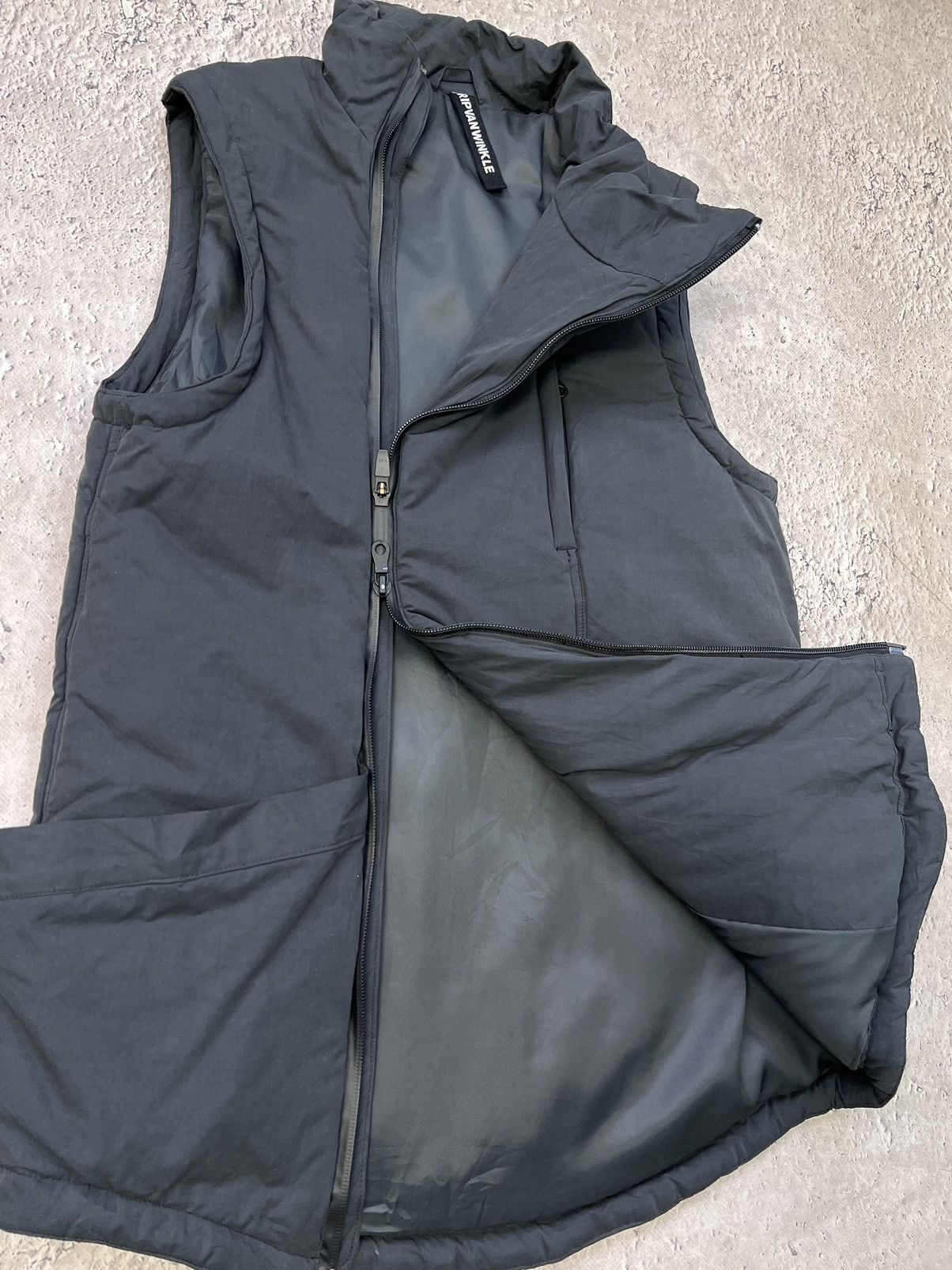 Japanese Brand × RIPVANWINKLE Asymmetrical RIP VAN WINKLE Jacket vest Japan Designer Size US M / EU 48-50 / 2 - 7 Thumbnail