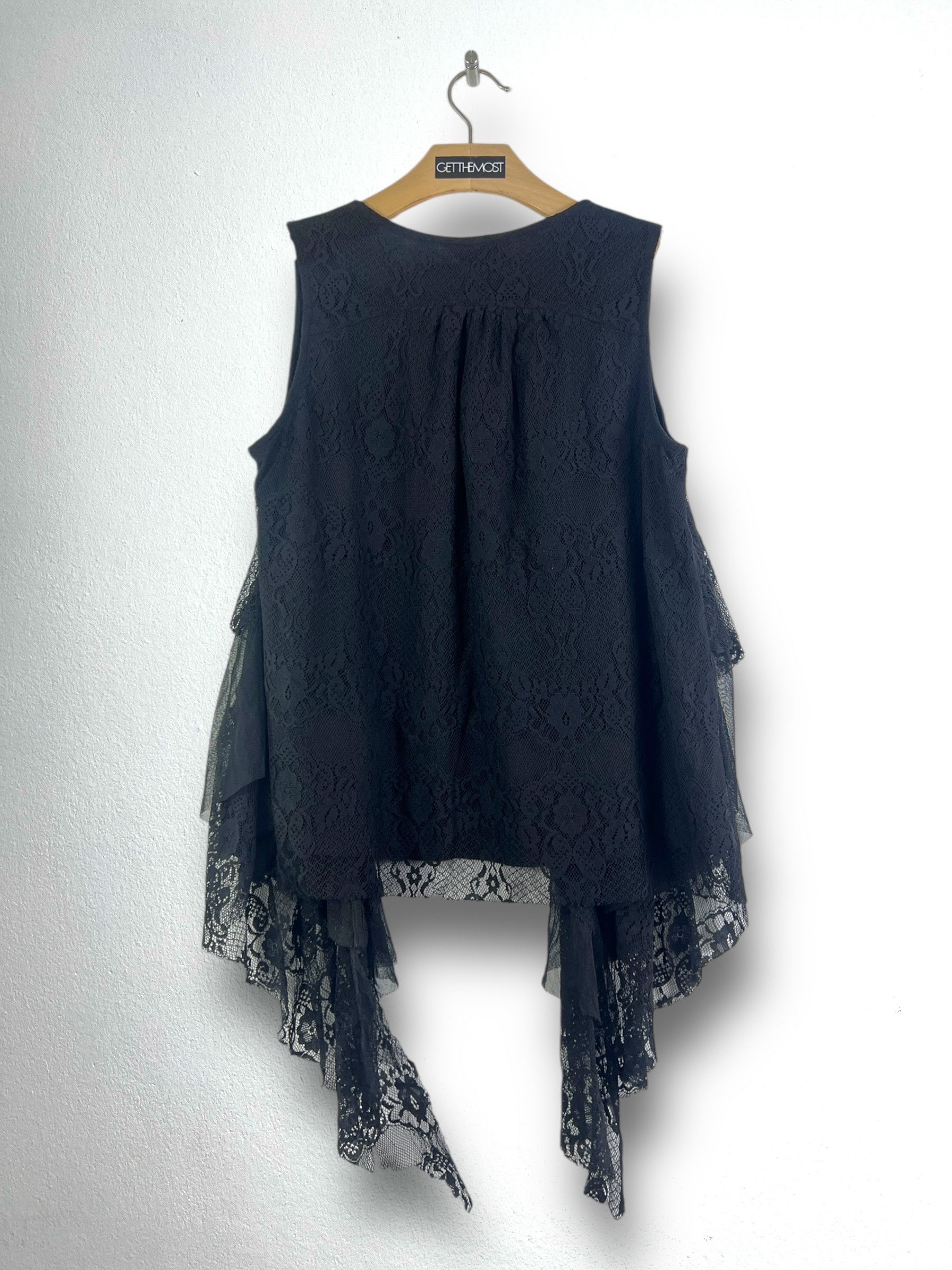 Japanese Brand OLIVE des OLIVE Y2K Boutique Vest (M) GTMP080 Size M / US 6-8 / IT 42-44 - 6 Thumbnail