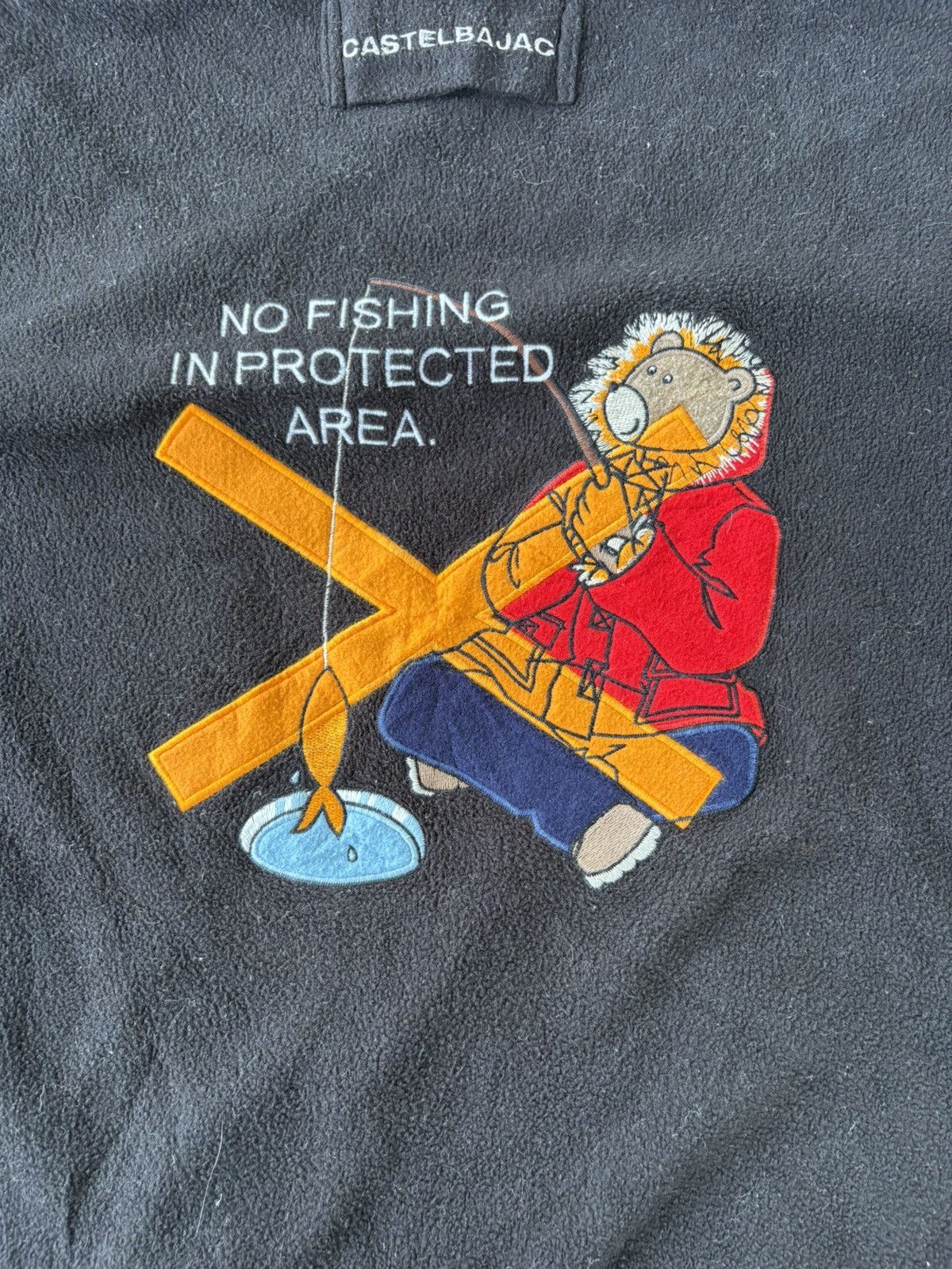 Jean Charles De Castelbajac Castelbajac Fleece Sweatshirt Sweater Size US M / EU 48-50 / 2 - 12 Thumbnail