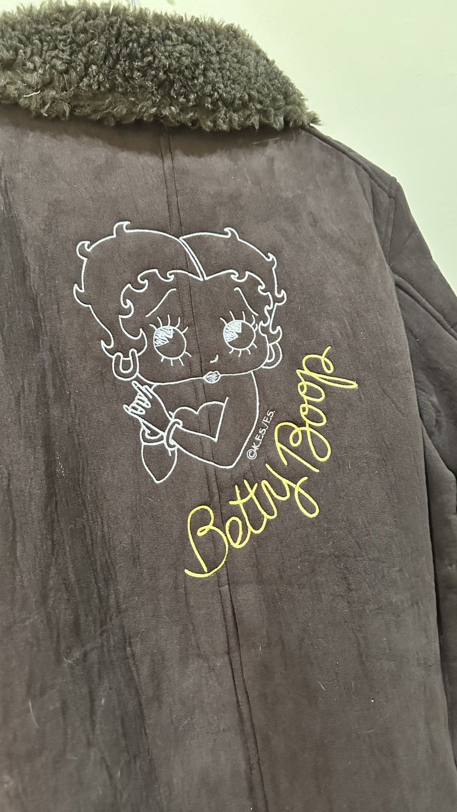 Japanese Brand × Vintage Coat Betty Boop Size S / US 4 / IT 40 - 8 Thumbnail