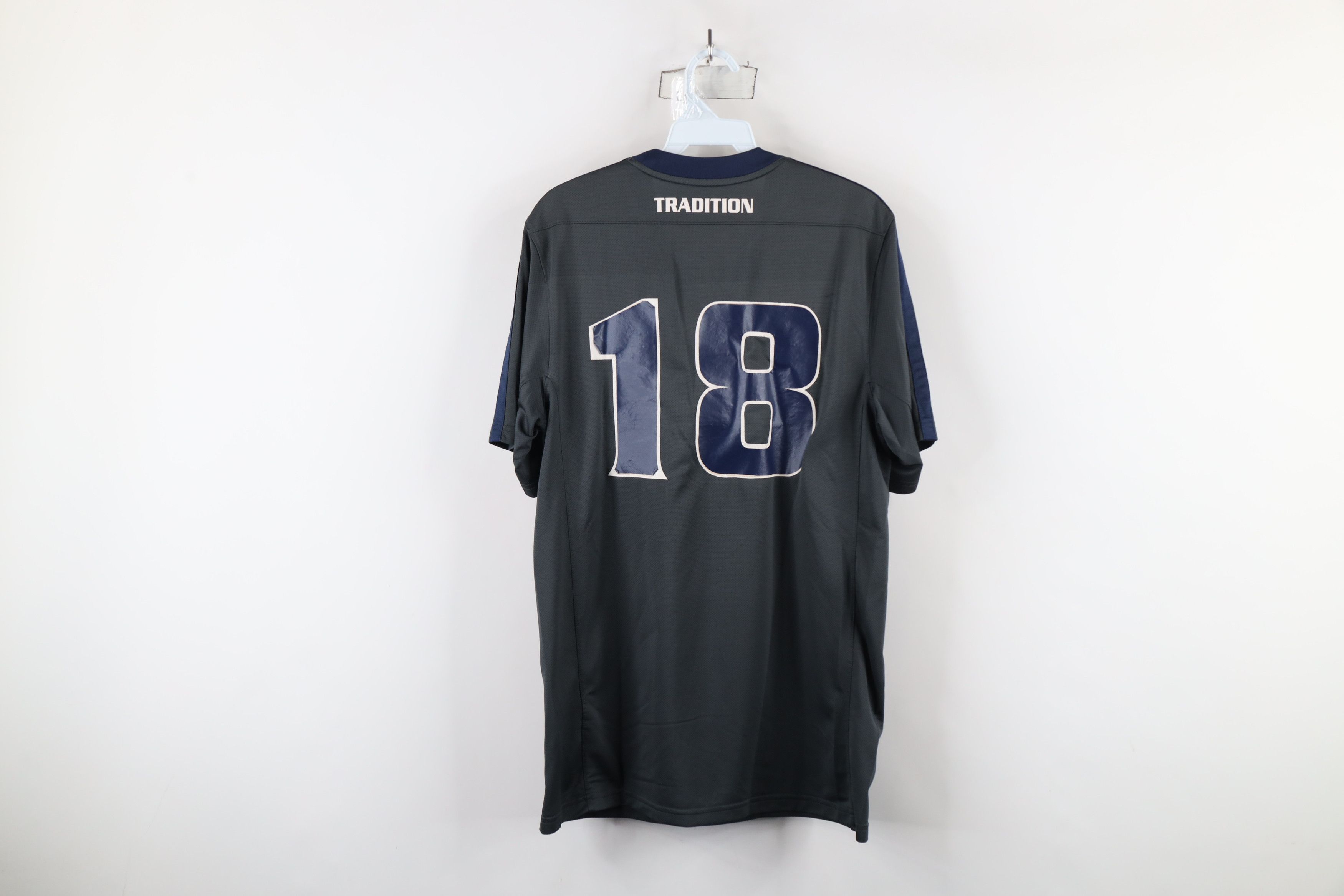 Nike × Vintage Nike Game Worn University of Toledo Soccer Jersey Gray #18 Size US S / EU 44-46 / 1 - 18 Thumbnail