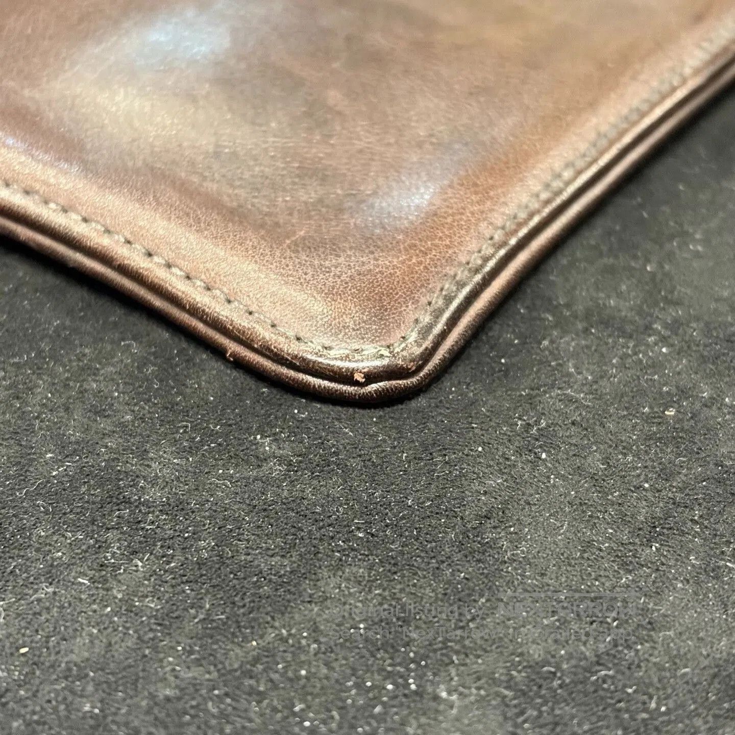Chrome Hearts Chrome Hearts Brown Leather Coin Purse. Size ONE SIZE - 5 Thumbnail