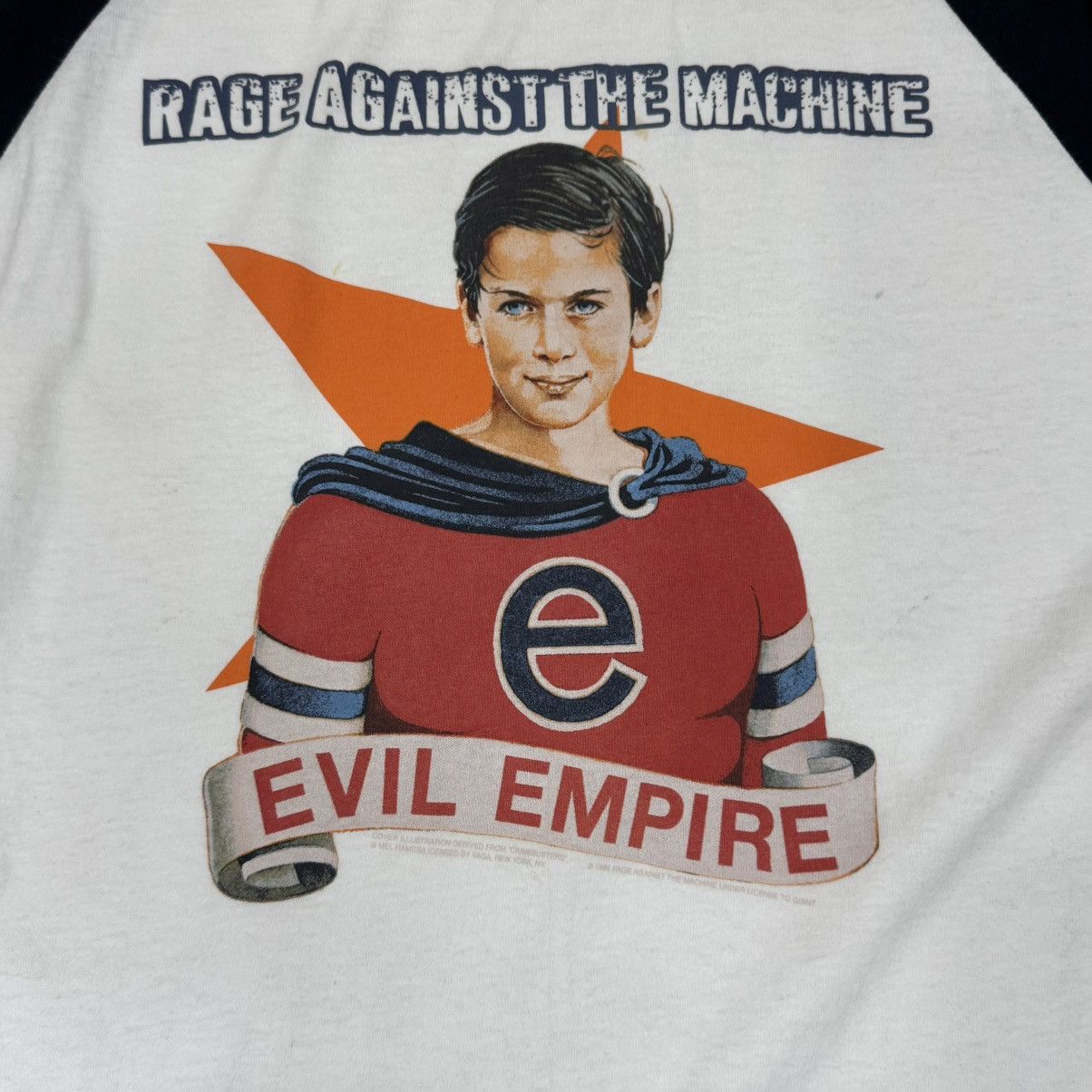 Rage Against The Machine Rage Against the Machine Shirt 90s Size US XL / EU 56 / 4 - 2 Thumbnail