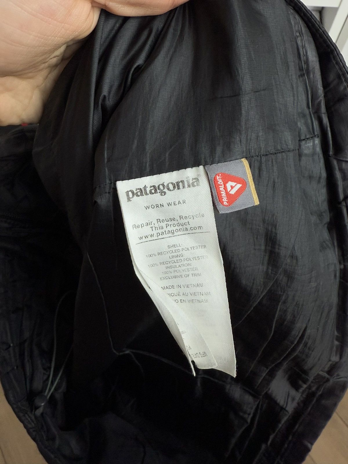 Designer × Patagonia Patagonia black lightweight puffer vest gilet L outdoor gorp Size US L / EU 52-54 / 3 - 6 Thumbnail