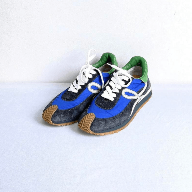 Loewe Loewe low-top sneakers Size US 7 / IT 37 - 1 Thumbnail