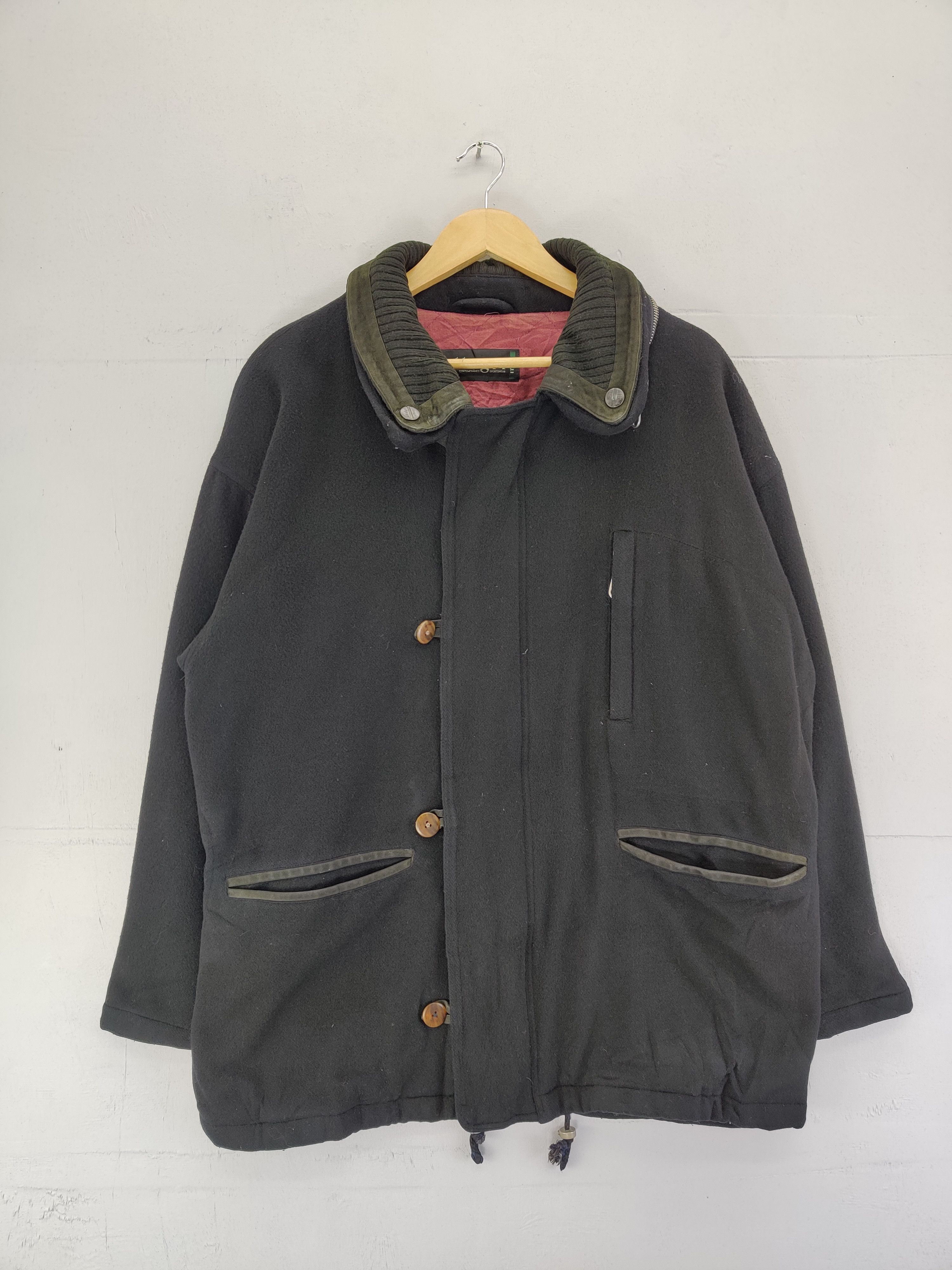 Allegri Vintage Allegri Oversize Wool Coat Size US XL / EU 56 / 4 - 1 Thumbnail