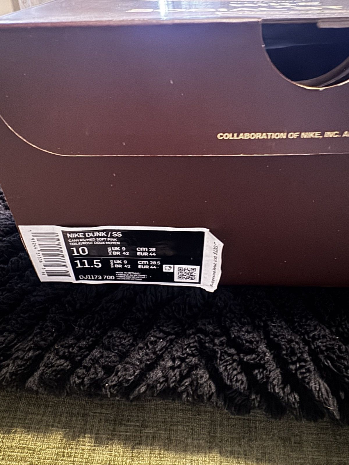 Nike × Social Status Nike dunk / SS Size US 10 / EU 43 - 10 Thumbnail