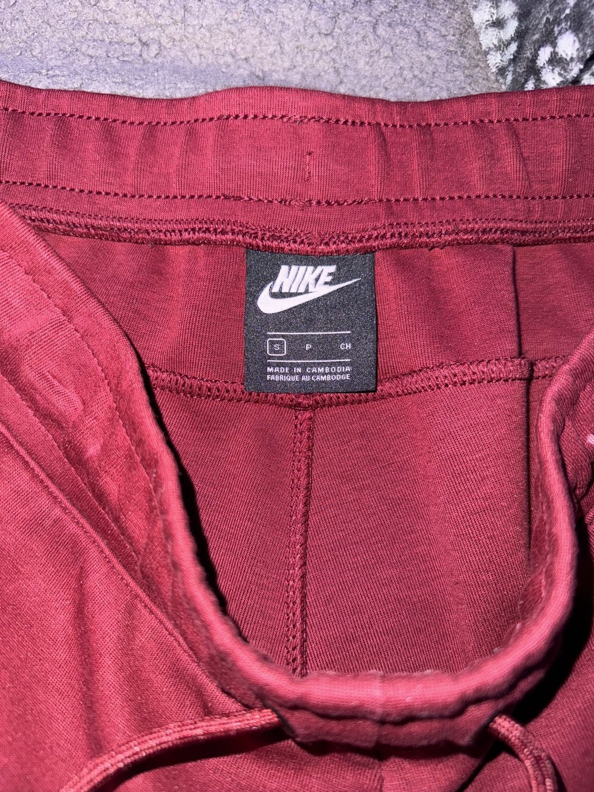 Nike grey nike tech joggers Size US 31 - 2 Thumbnail