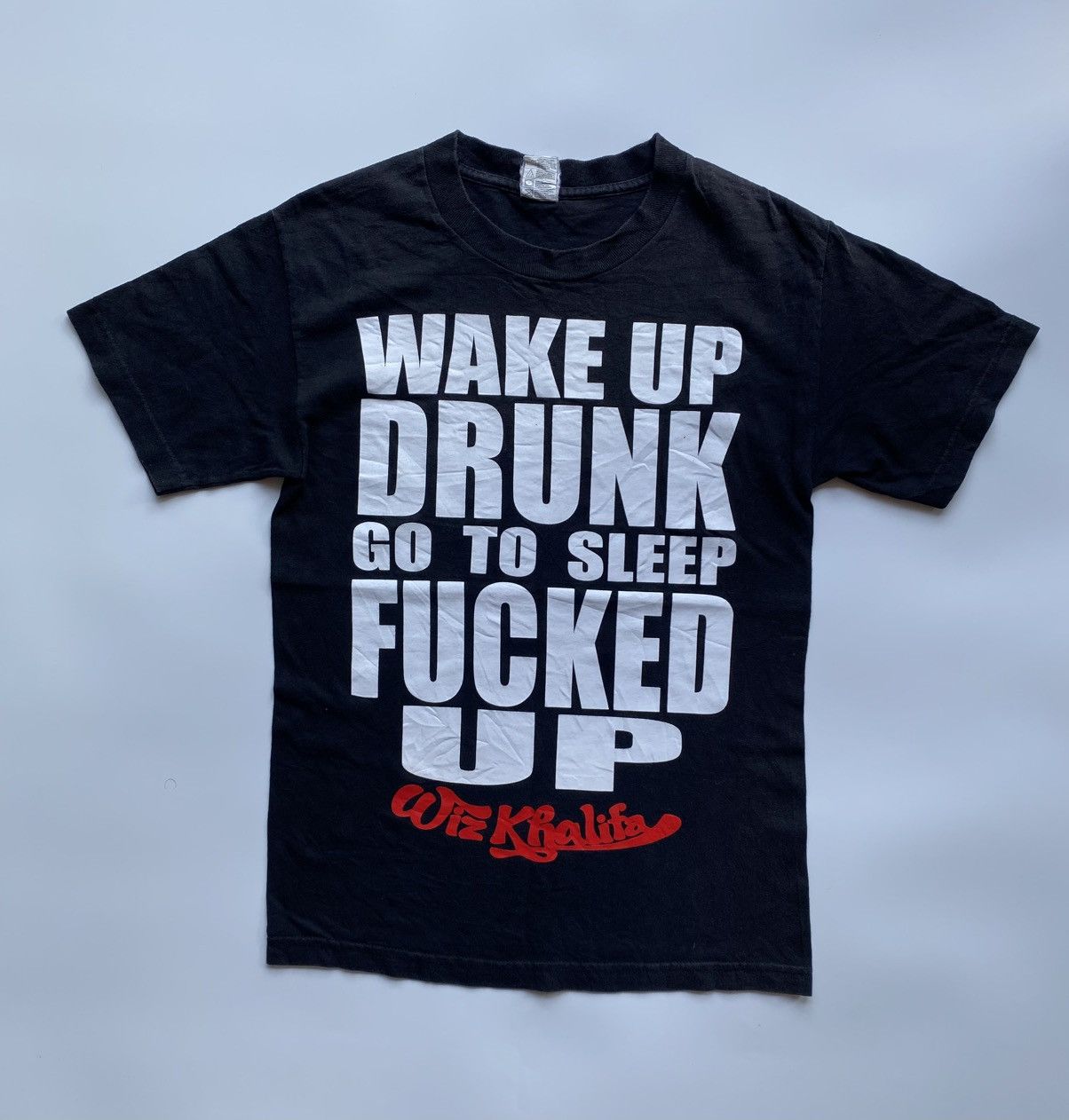 Rap Tees × Wiz Khalifa Wiz Khalifa Size US S / EU 44-46 / 1 - 1 Thumbnail