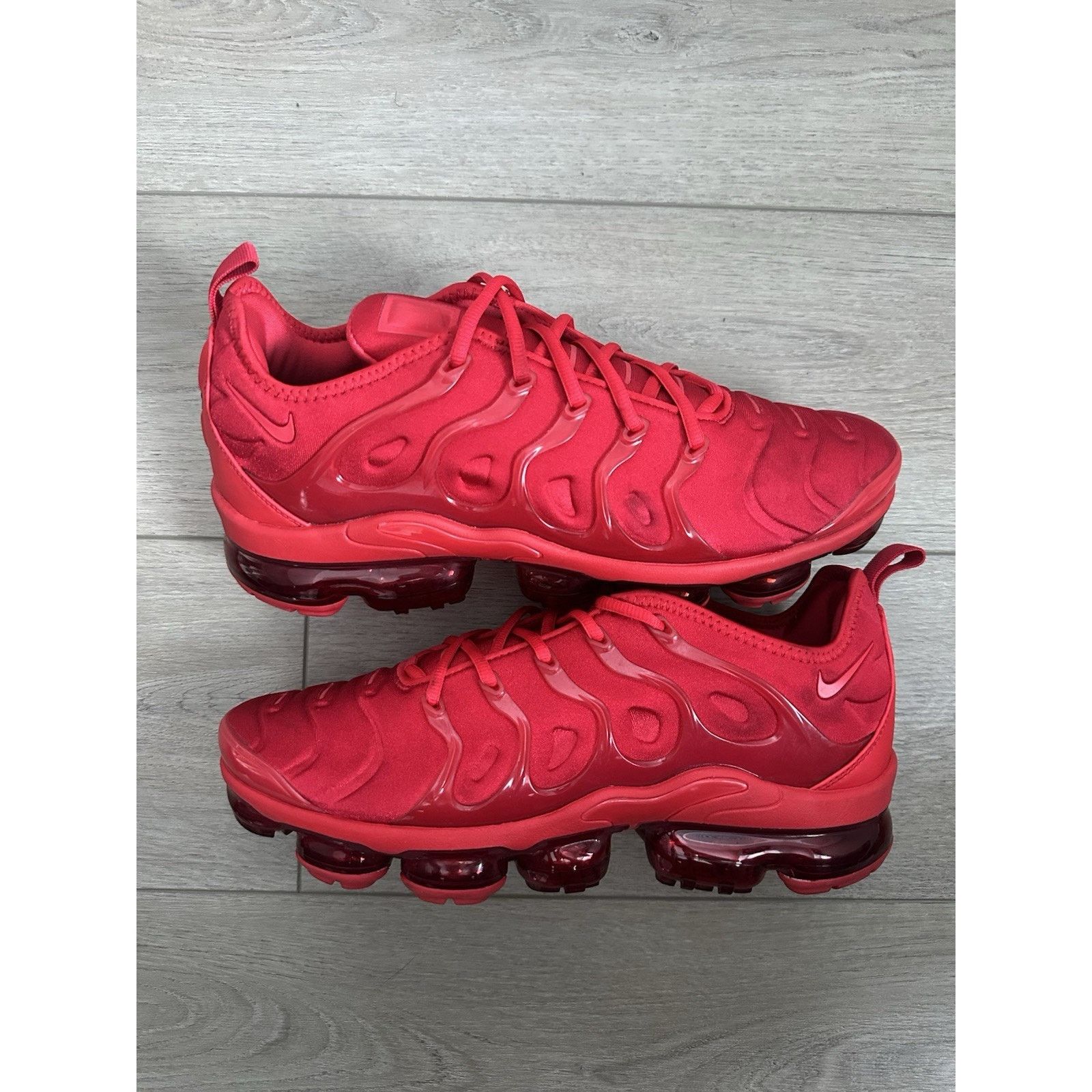 Nike Nike VaporMax Plus triple red size 10.5 running sneakers Size US 10 / EU 43 - 1 Thumbnail