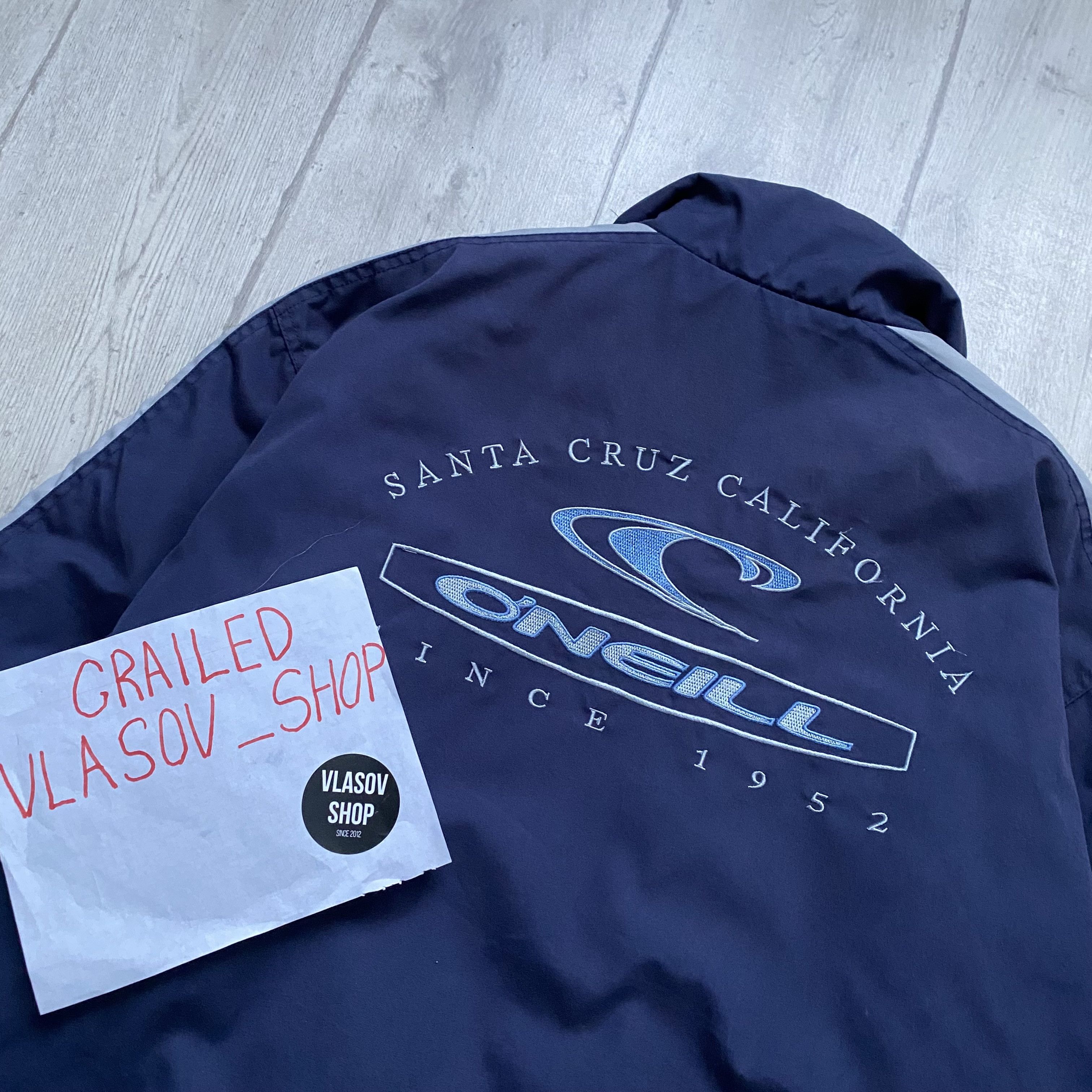 O'Neill Vintage 90s Oneill Winter Jacket boxy fit Skater Billabong Size US L / EU 52-54 / 3 - 9 Thumbnail
