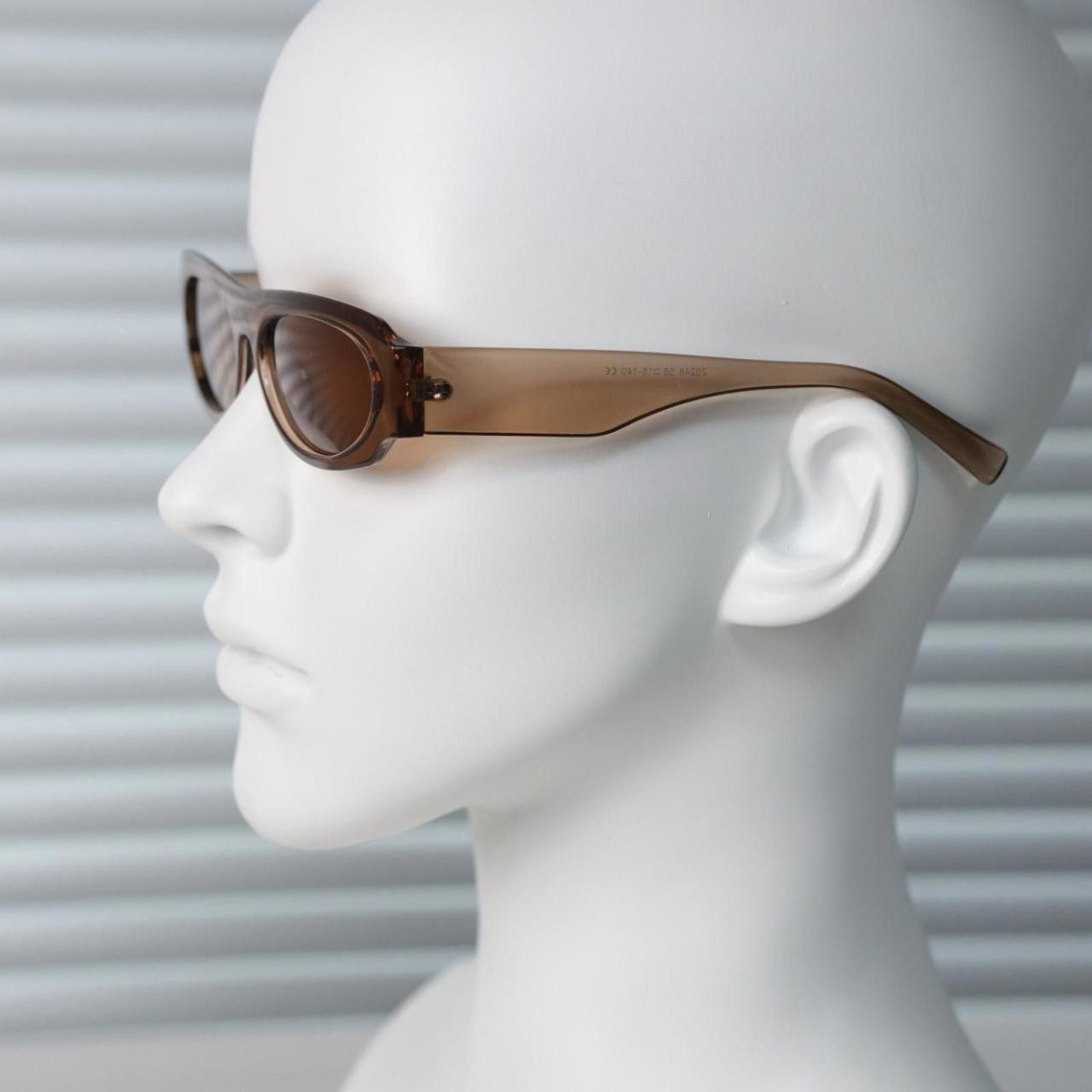 Japanese Brand Rare Vtg Y2k Avant Garde Round Sunglasses Jelly Pink Unisex Size ONE SIZE - 4 Thumbnail