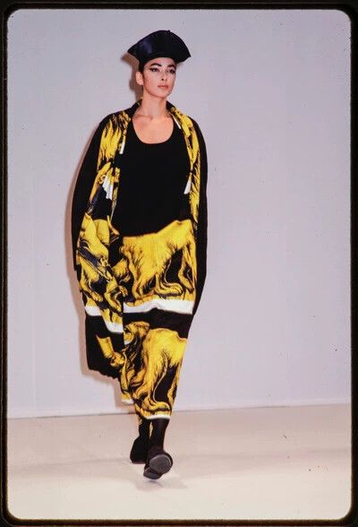 Yohji Yamamoto Yohji Yamamoto 1985AW Runway Horse Haori Reversible M Size M / US 6-8 / IT 42-44 - 2 Thumbnail