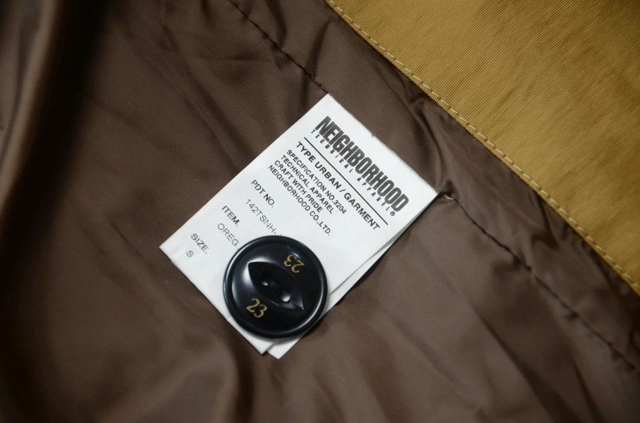 Neighborhood NBHD 14AW Oreg Khaki Down Jacket S Size US S / EU 44-46 / 1 - 8 Thumbnail