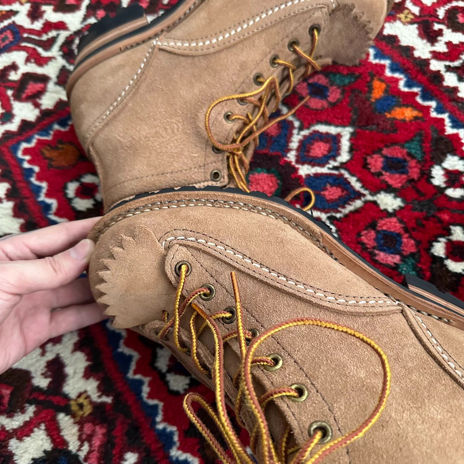 WESCO Wesco Jobmaster 01 Short Toe Boots 8E Size US 8 / IT 38 - 7 Thumbnail