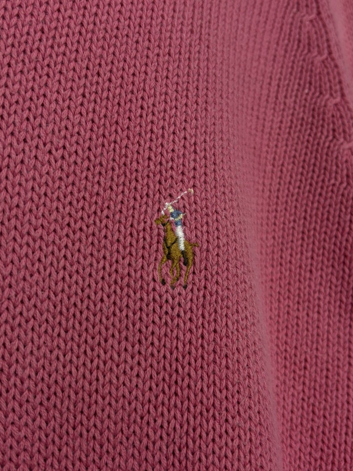 Polo Ralph Lauren Polo Ralph Lauren Pink Sweater Tyler The Creator Vibes Size US XL / EU 56 / 4 - 4 Thumbnail