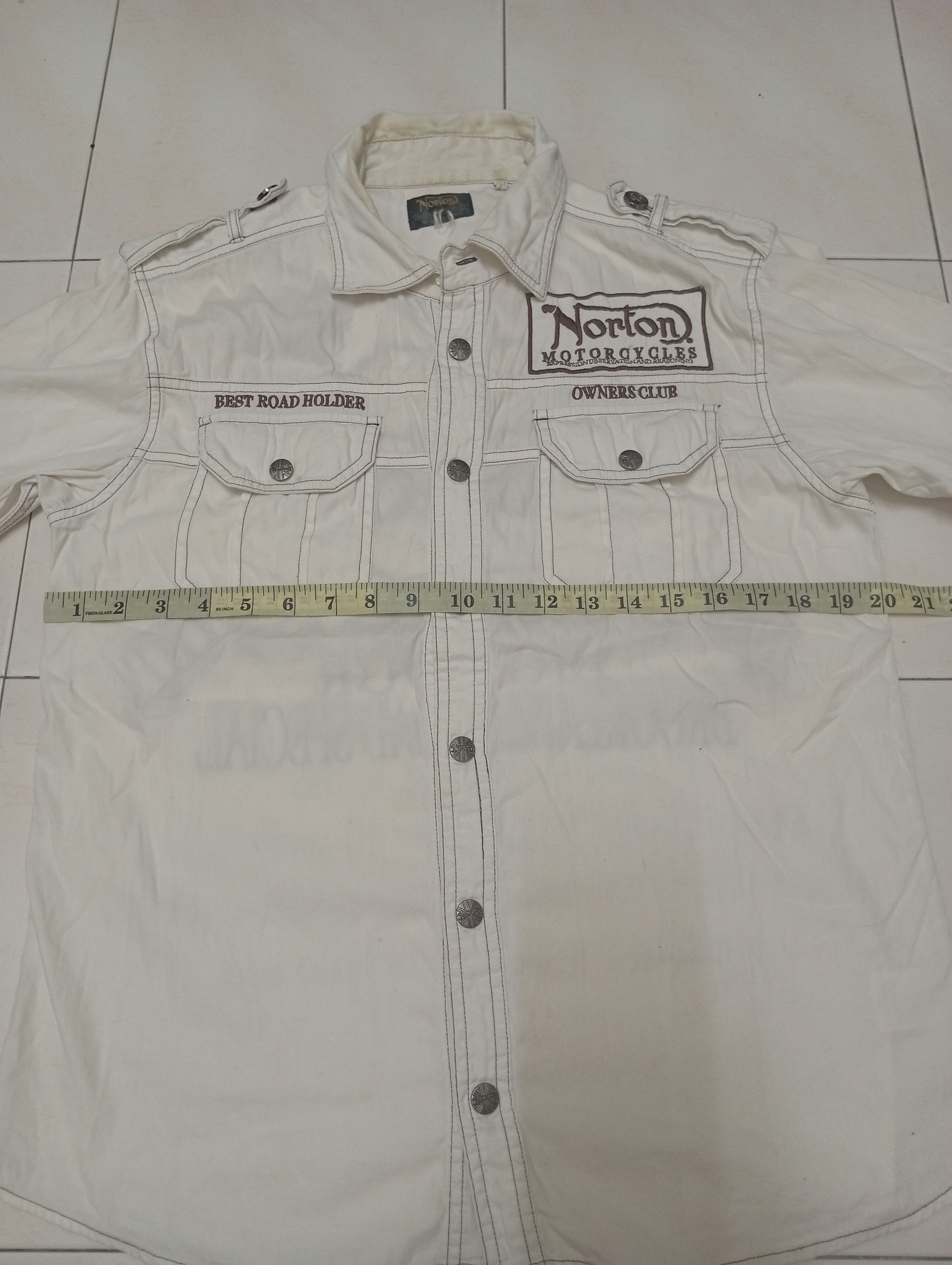 Norton Norton X Racing X streetwear Size US M / EU 48-50 / 2 - 2 Thumbnail