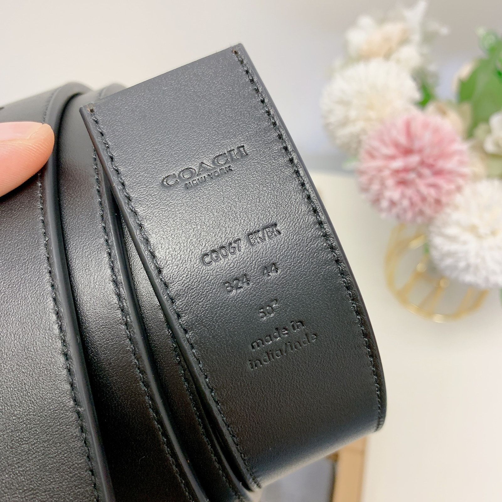 Coach Coach CQ067 Boxed Plaque And Harness Buckle Cut To Size Size ONE SIZE - 3 Thumbnail