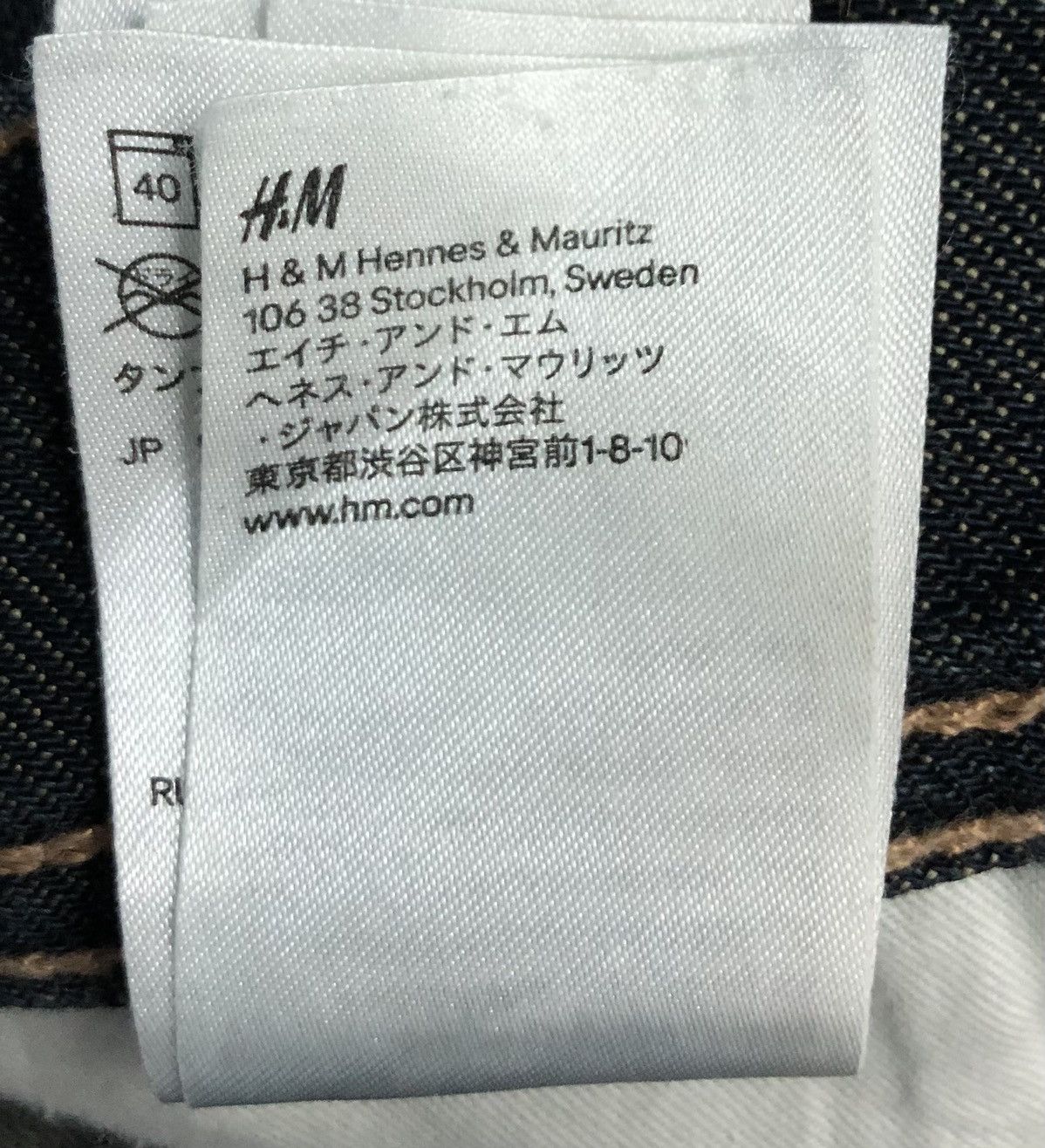 H&M H&M &BRAGG Fit Jeans – Distressed Black Wash, W31 L32 Size US 32 / EU 48 - 25 Thumbnail