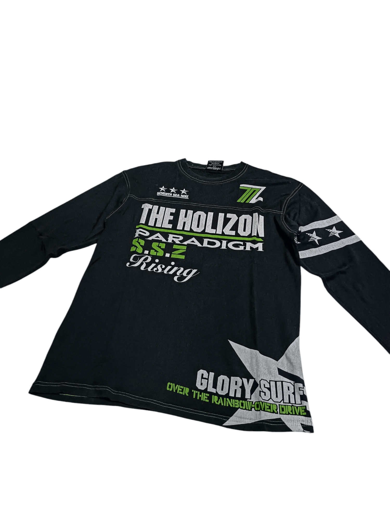 Vintage Vintage Long Sleeve Full Print T-shirt "Glory Surf" Size US L / EU 52-54 / 3 - 4 Thumbnail