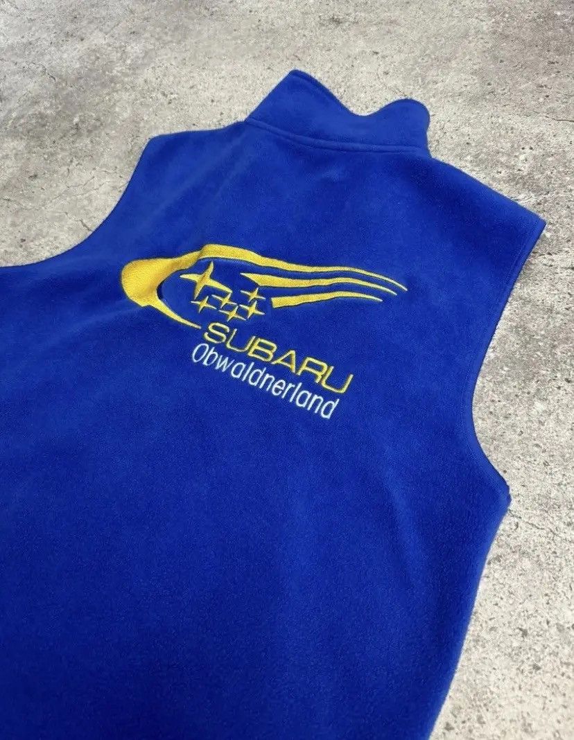 Formula 1 × Vintage Vest Vintage Subaru Bombers Sleeveless Motorcycle Racing Size US L / EU 52-54 / 3 - 12 Thumbnail