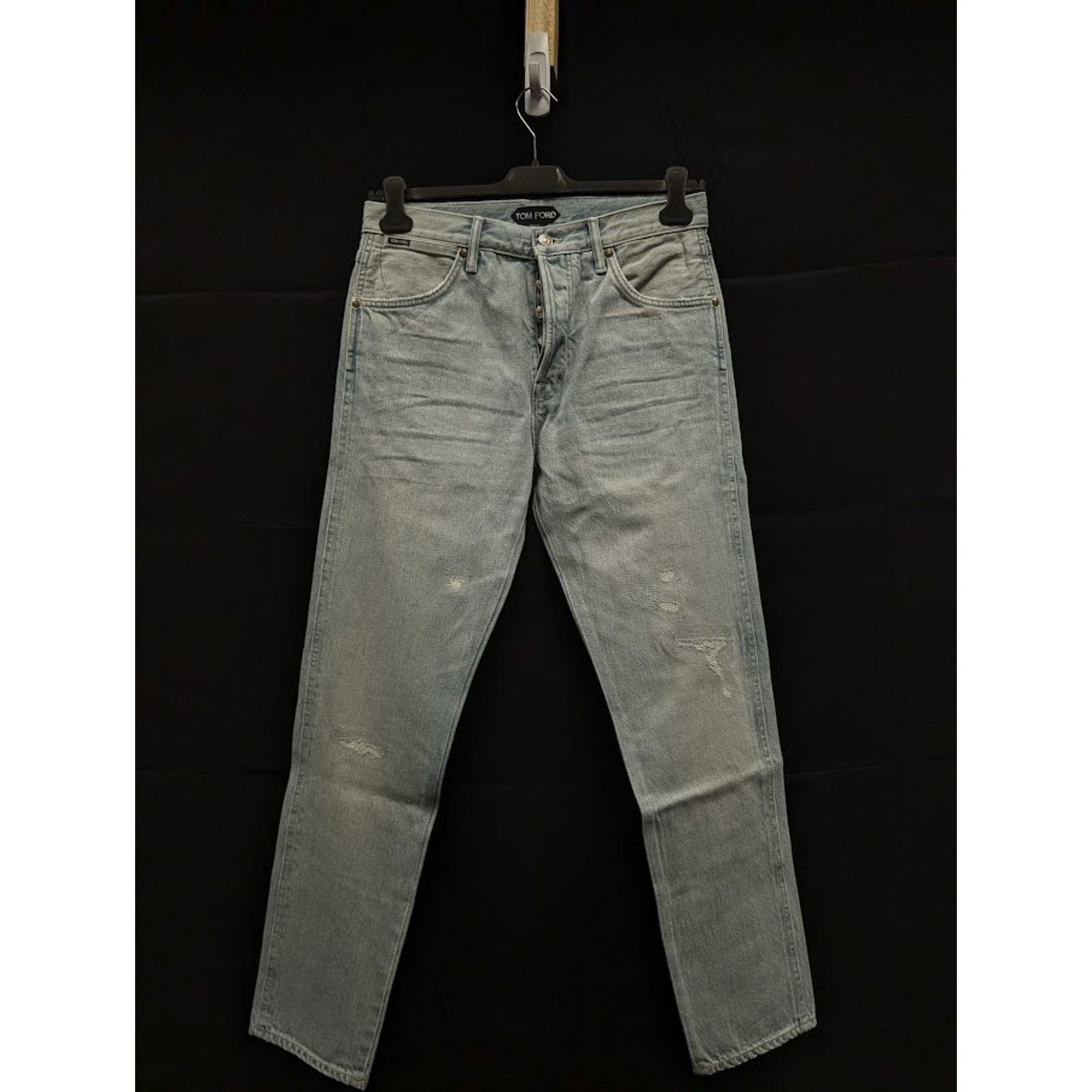 Tom Ford o1rshd1 Tapered Jeans in Blue Size US 38 / EU 54 - 7 Thumbnail