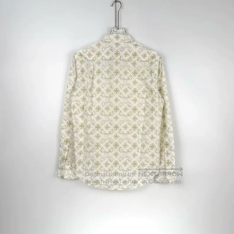 Louis Vuitton Louis Vuitton Beige spray-painted presbyopic full print sh Size US S / EU 44-46 / 1 - 4 Thumbnail