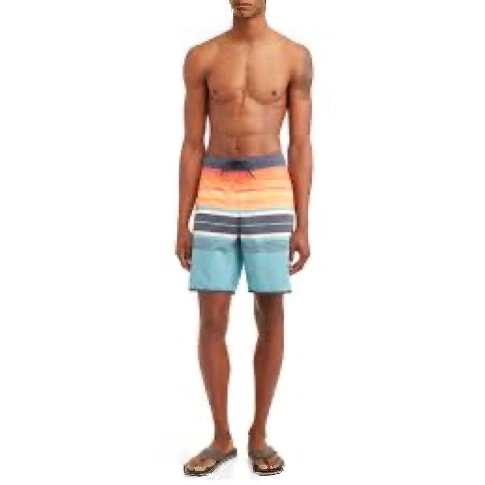 George George Sunwashed Eboard Swim Trunks Size US 28 / EU 44 - 1 Thumbnail