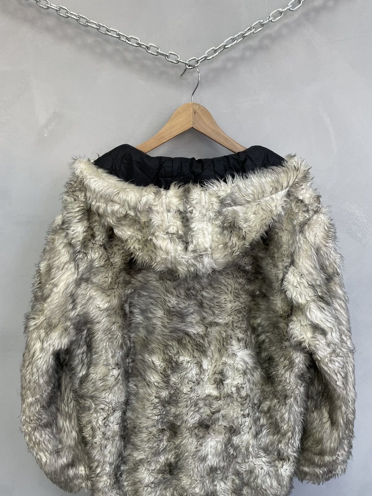 If Six Was Nine Fur Hoodie Bomber Jacket Ifsixwasnine Igb Zip Hoodie Size US XL / EU 56 / 4 - 13 Thumbnail