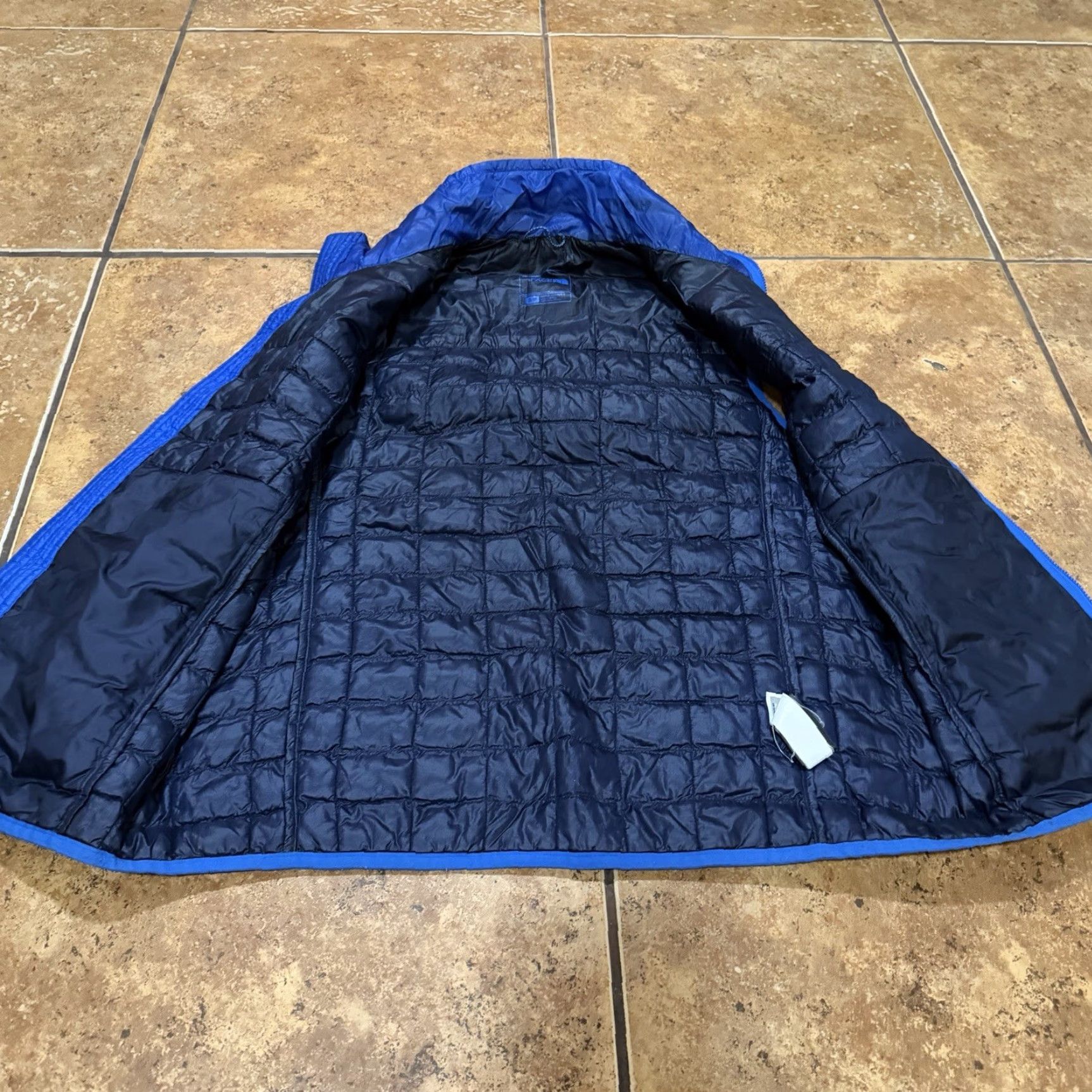 The North Face The North Face Thermoball Puffer Vest Blue Mens Size S Micropuff Size US S / EU 44-46 / 1 - 6 Thumbnail