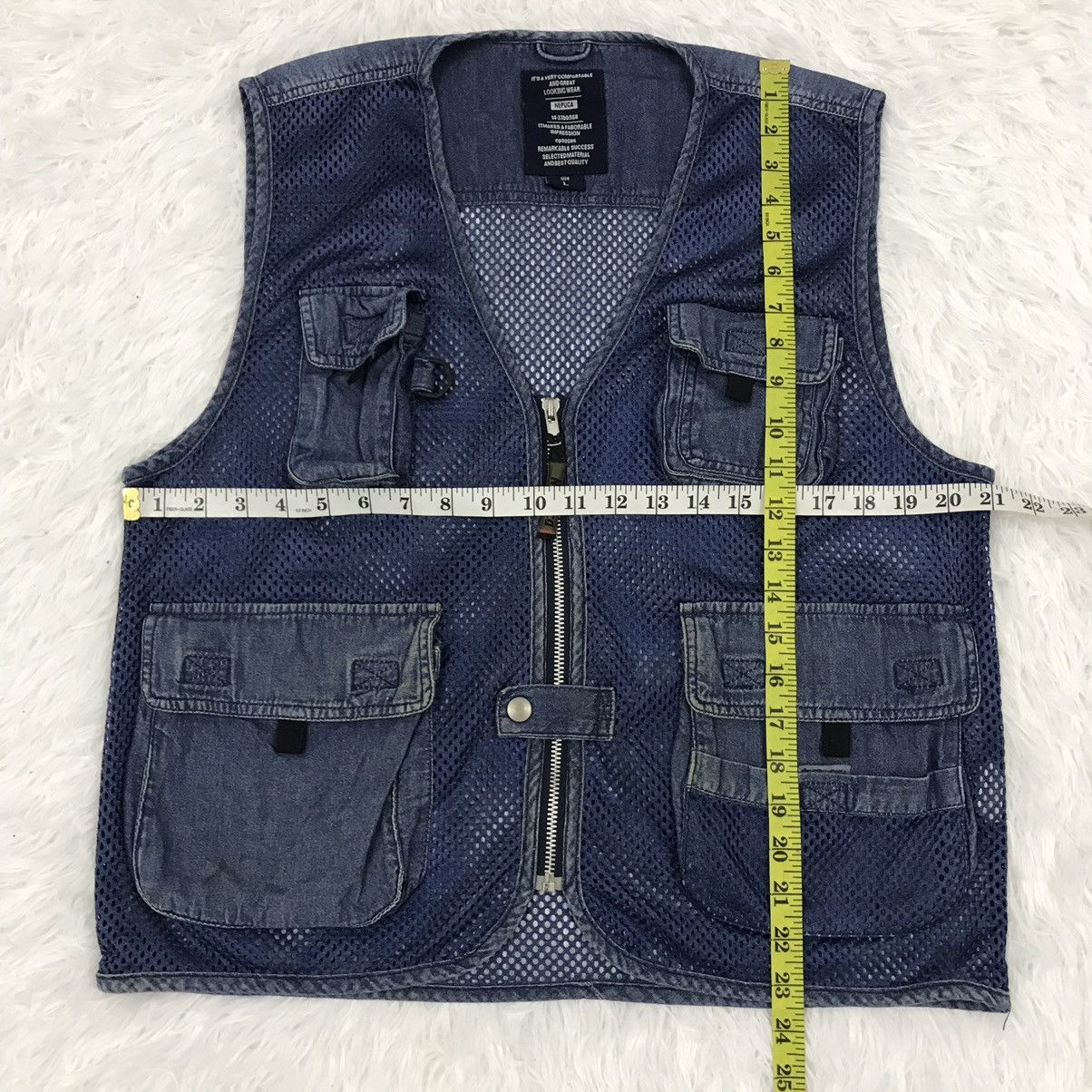 Japanese Brand Nepuca vest Size US L / EU 52-54 / 3 - 6 Thumbnail