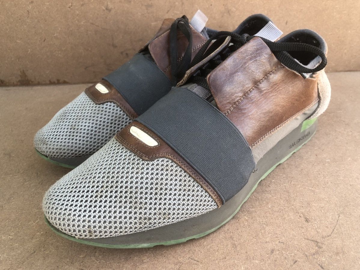 Balenciaga Balenciaga Running Sneakers Size US 9 / EU 42 - 1 Thumbnail
