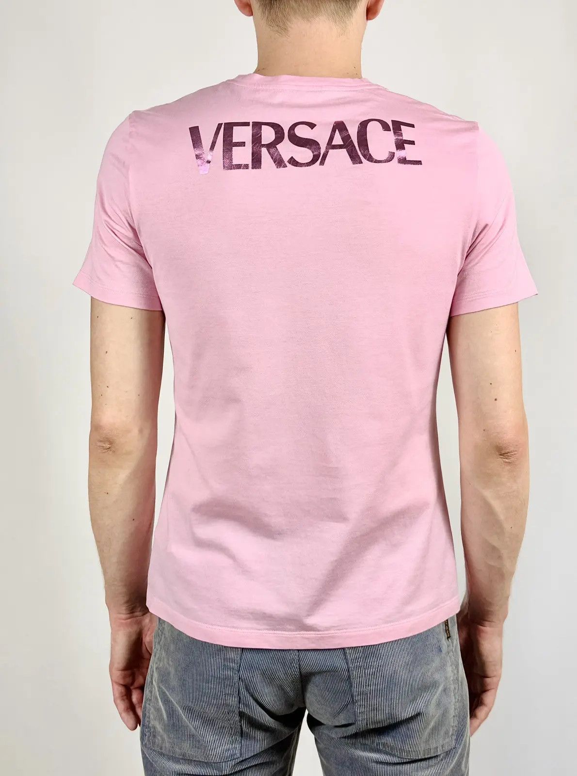 Versace Versace Starfish Big Logo Print T-shirt Size US M / EU 48-50 / 2 - 2 Thumbnail