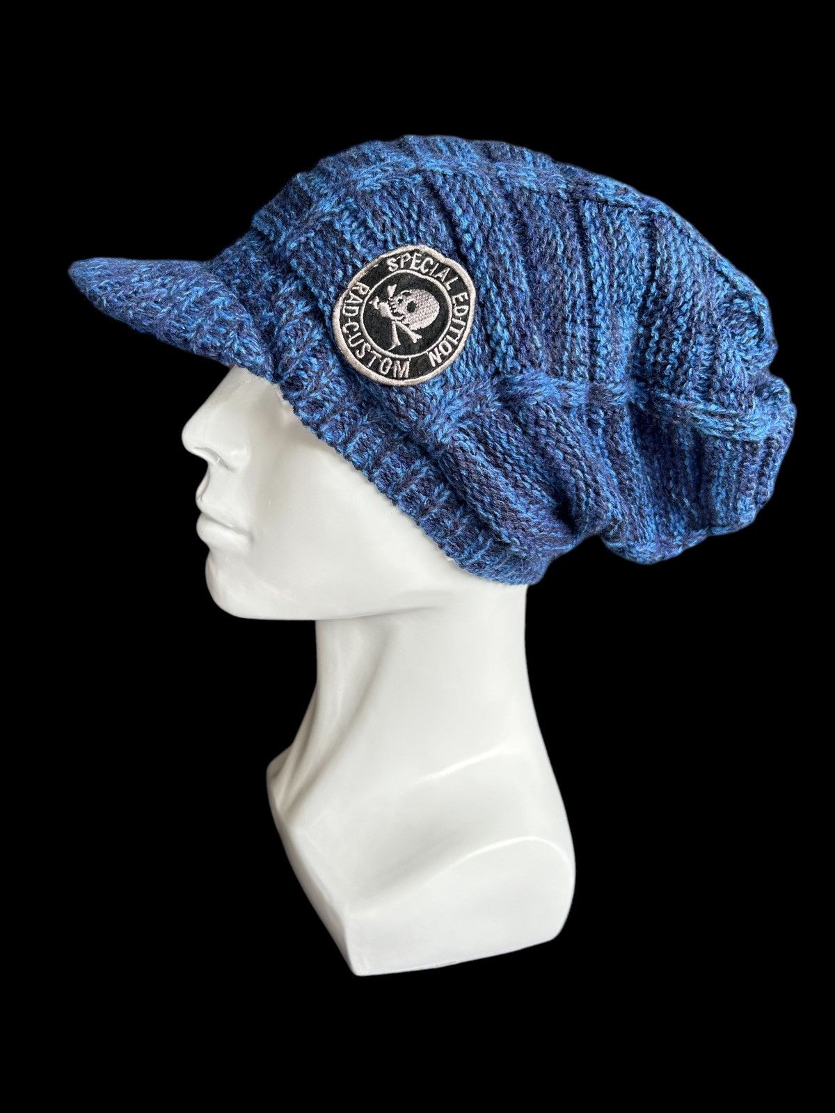 Japanese Brand × Kapital × Vintage Skull Japanese Brand Rad Custom Crochet knitted Hats Size ONE SIZE - 1 Thumbnail