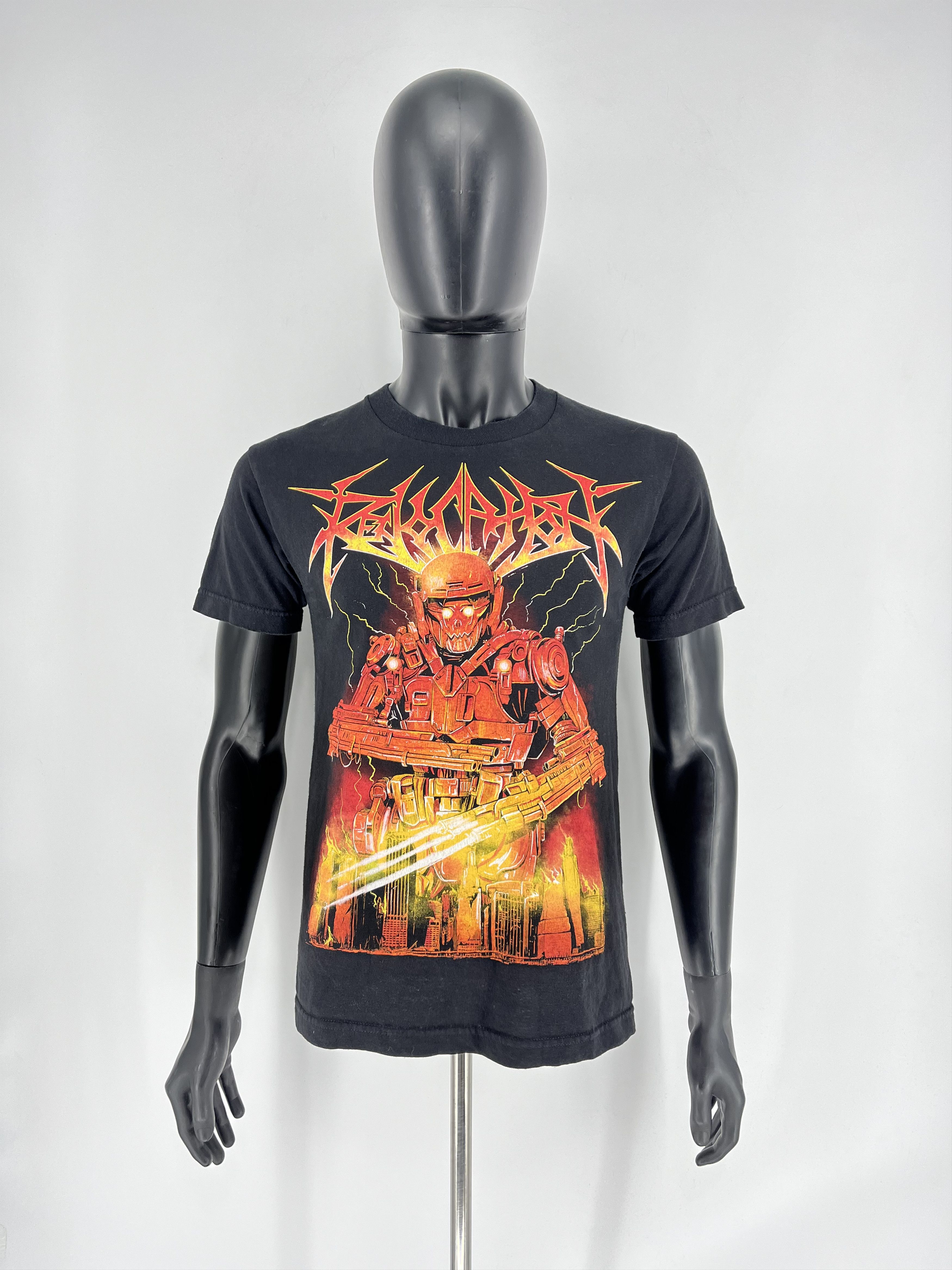 Band Tees 00s Vintage Y2K Revocation Trash Metal Band Tee Size US S / EU 44-46 / 1 - 2 Thumbnail