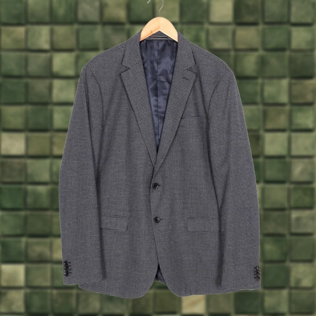 Scotch & Soda SCOTCH & SODA Stretch Blazer Jacket Men XXL Formal Casual MJ6285 Blazer Men 2XL Grey Colours Size 48R - 1 Thumbnail