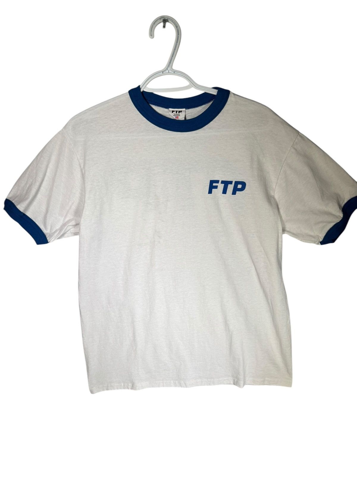 Fuck The Population × Made In Usa FTP Tshirt | Grailed Fuck The Population × Made In Usa FTP Tshirt | Grailed