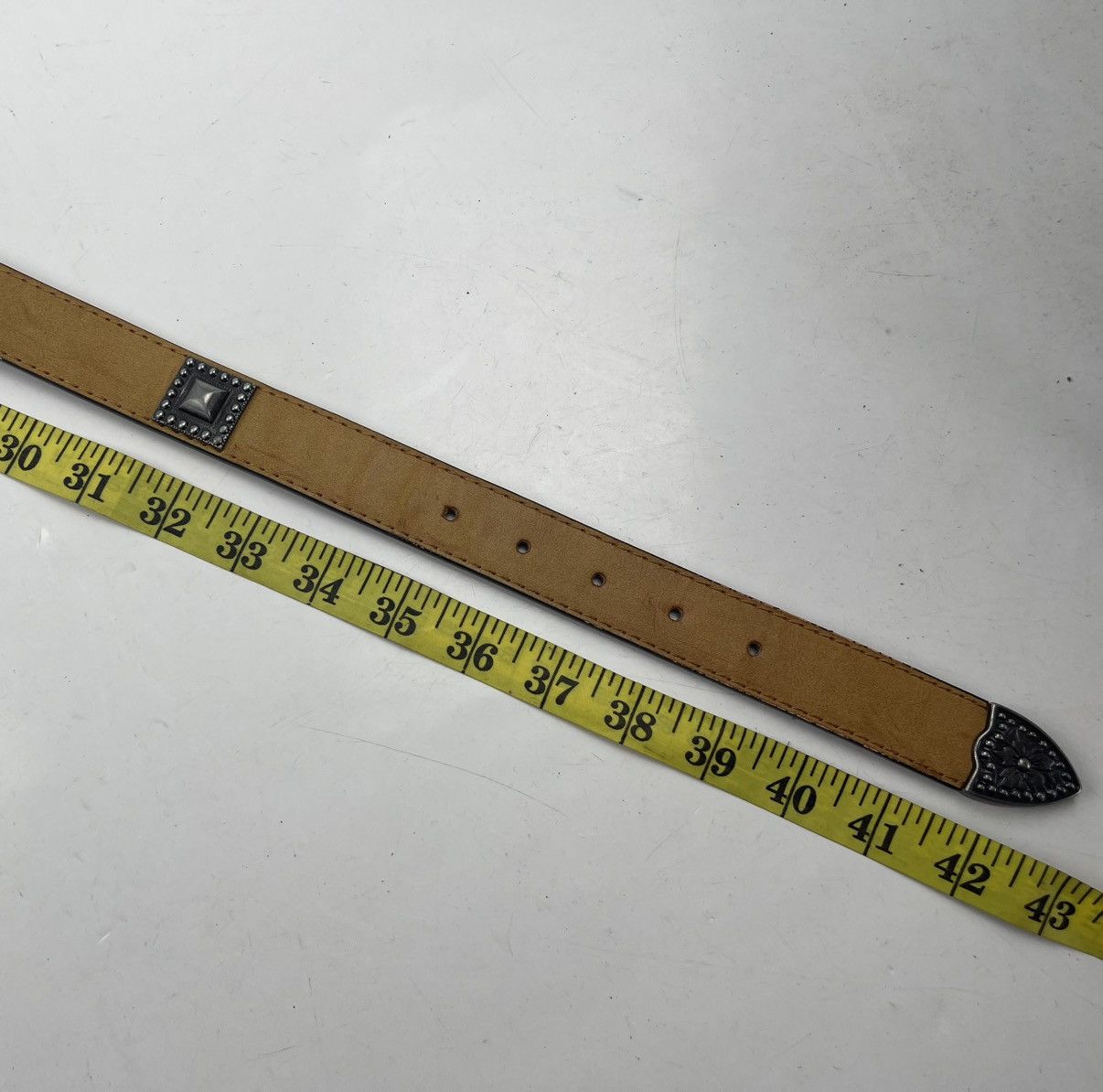 Bershka × Seditionaries bershka studded belt tc25 Size 38 - 8 Thumbnail