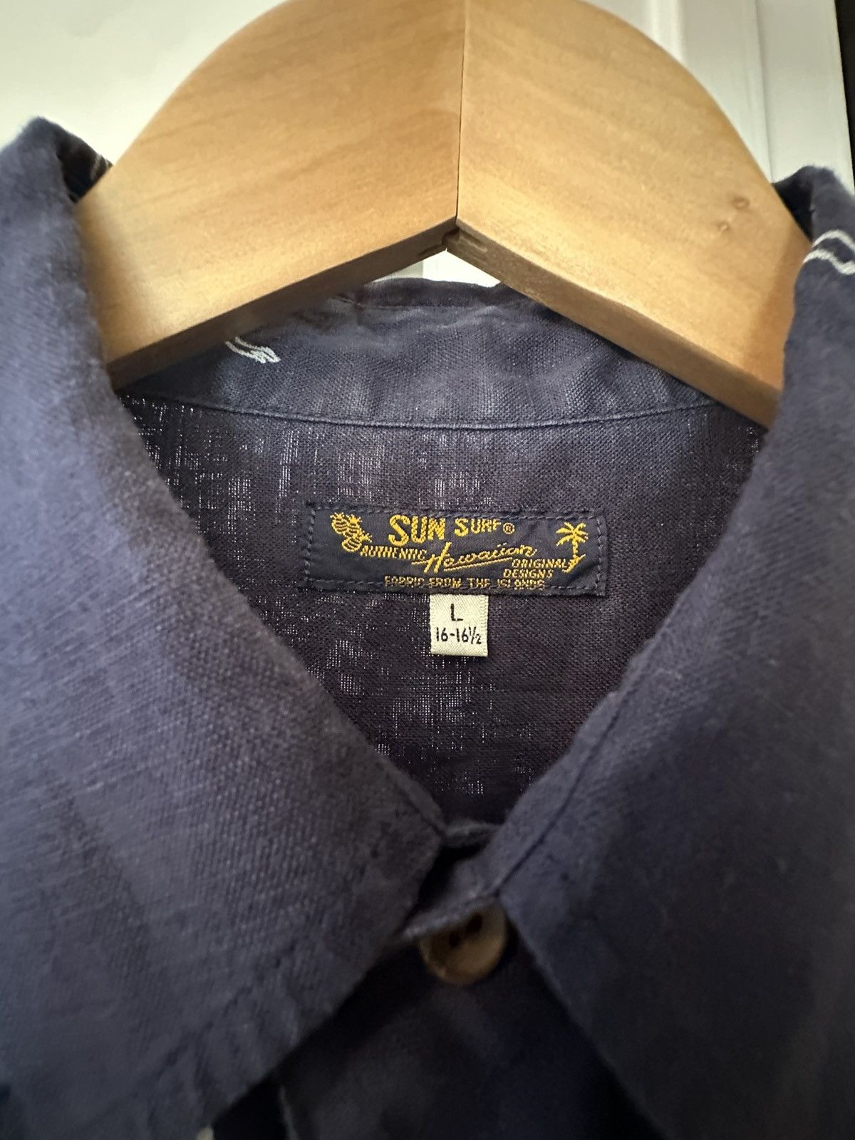 Sun Surf Sun Surf Japan Hawaiian Size M medium Deep Indigo Blue Size US M / EU 48-50 / 2 - 2 Thumbnail