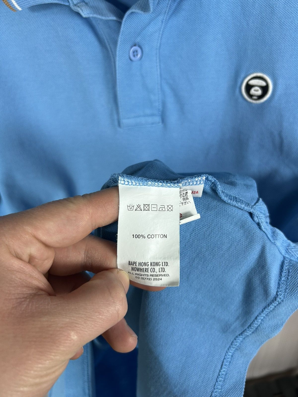 Aape Aape by A Bathing Ape Polo Shirt Size M Size US M / EU 48-50 / 2 - 17 Thumbnail