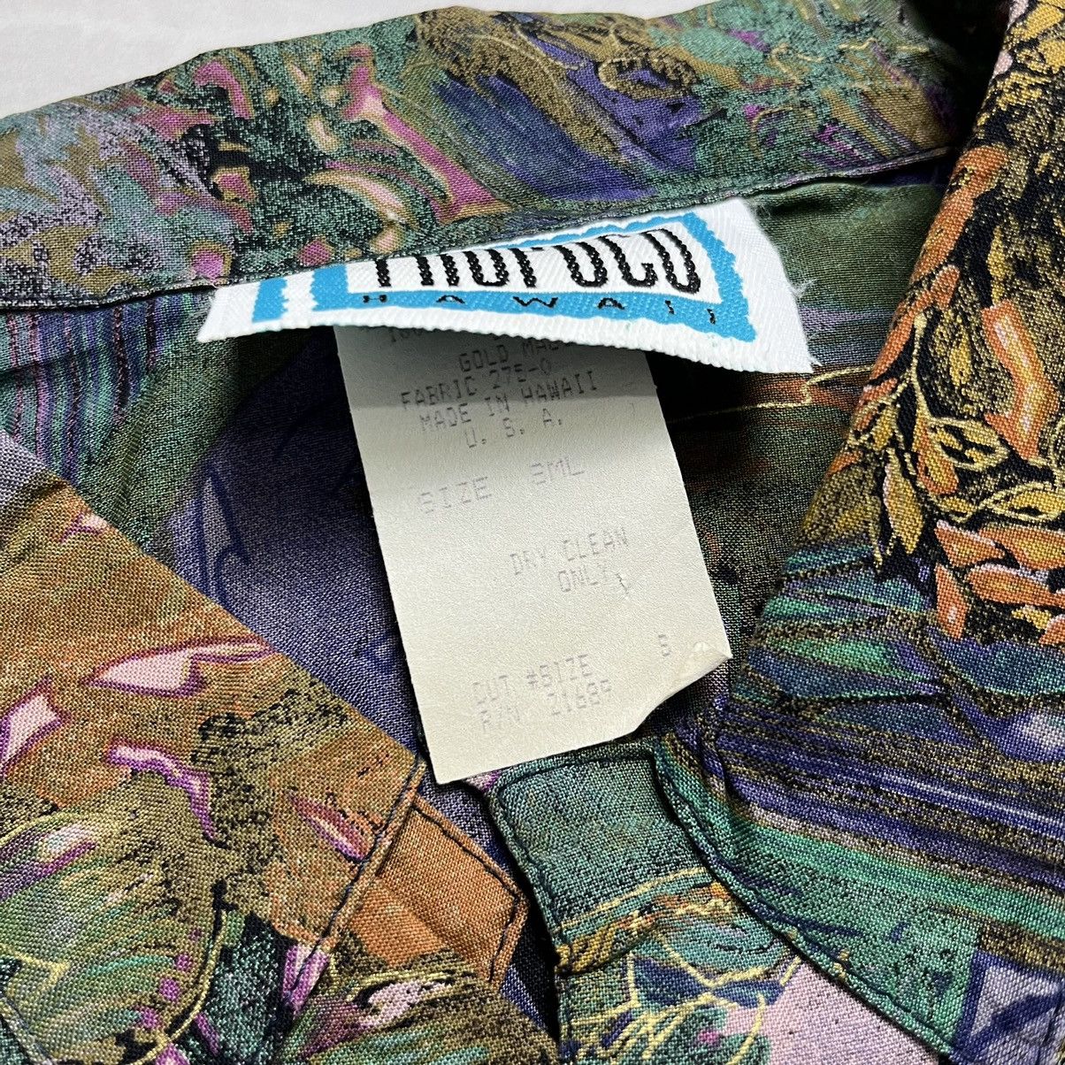 Other Tropoco Rayon loop collar shirt beautiful art pattern Size US S / EU 44-46 / 1 - 6 Thumbnail